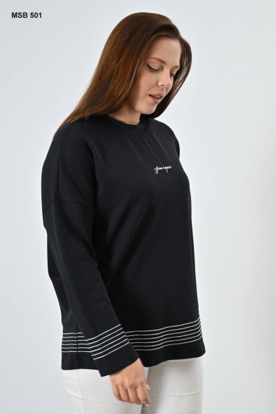 Женский Свитшот Sogo (Большие размеры)