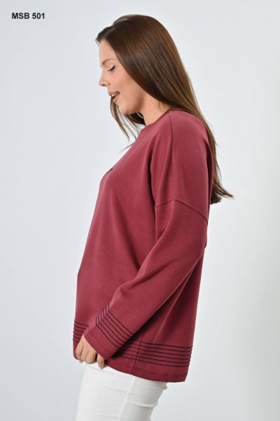 Женский Свитшот Sogo (Большие размеры)