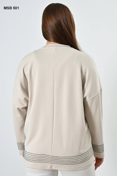 Женский Свитшот Sogo (Большие размеры)