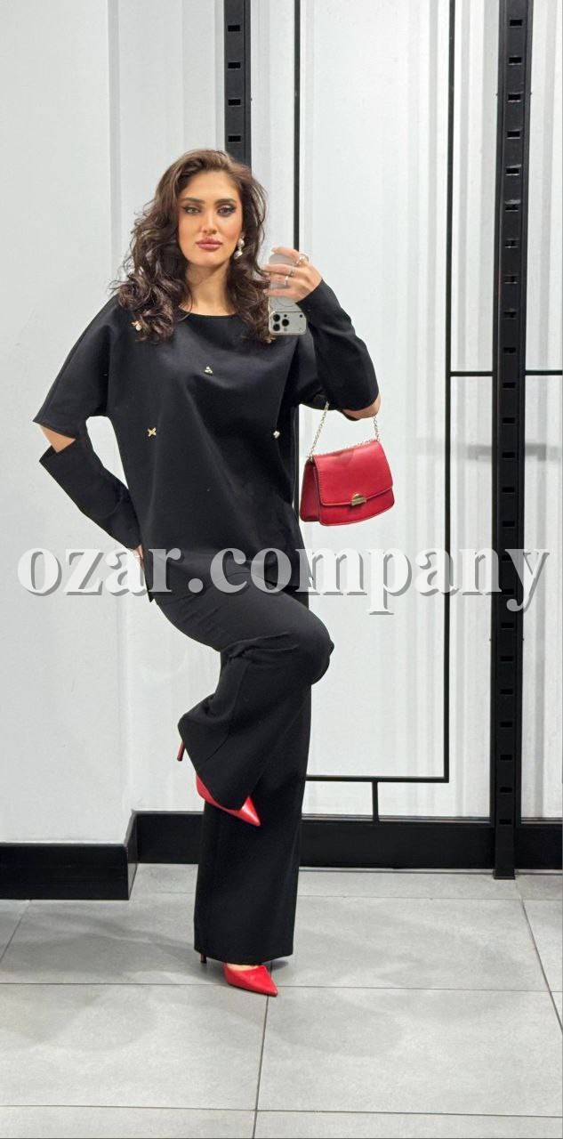 Женская Трикотажная Блузка Piena (Большие размеры)