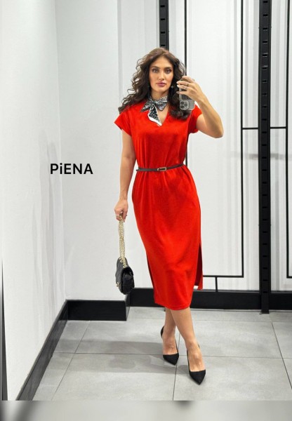 Женское Платье Piena (Большие размеры)