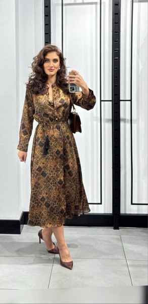 Женское Платье Piena (Большие размеры)