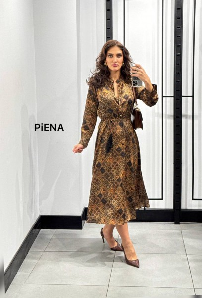 Женское Платье Piena (Большие размеры)