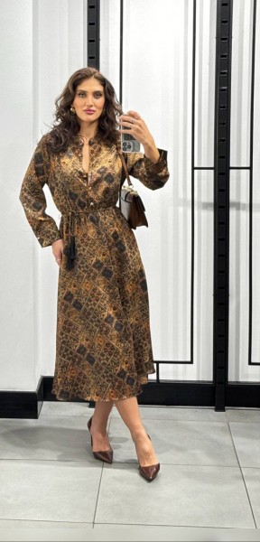 Женское Платье Piena (Большие размеры)