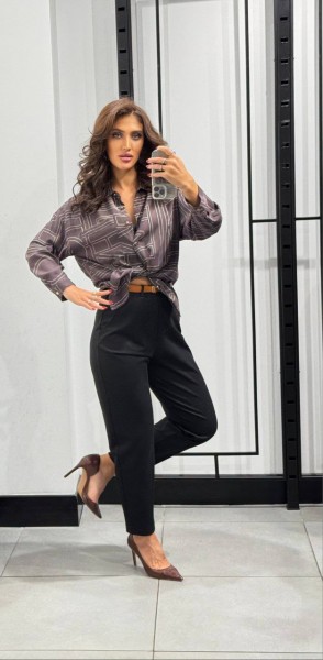 Женская Рубашка Piena (Большие размеры)