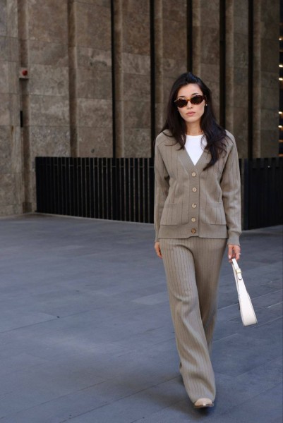 Женский Костюм Trikotto