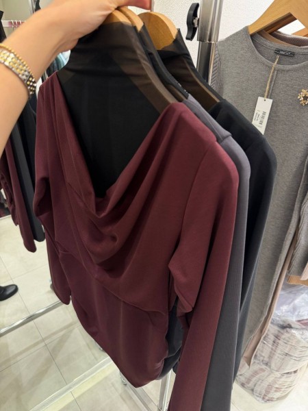 Женский Лонгслив Trikotto