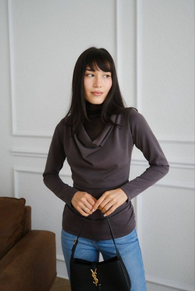 Женский Лонгслив Trikotto