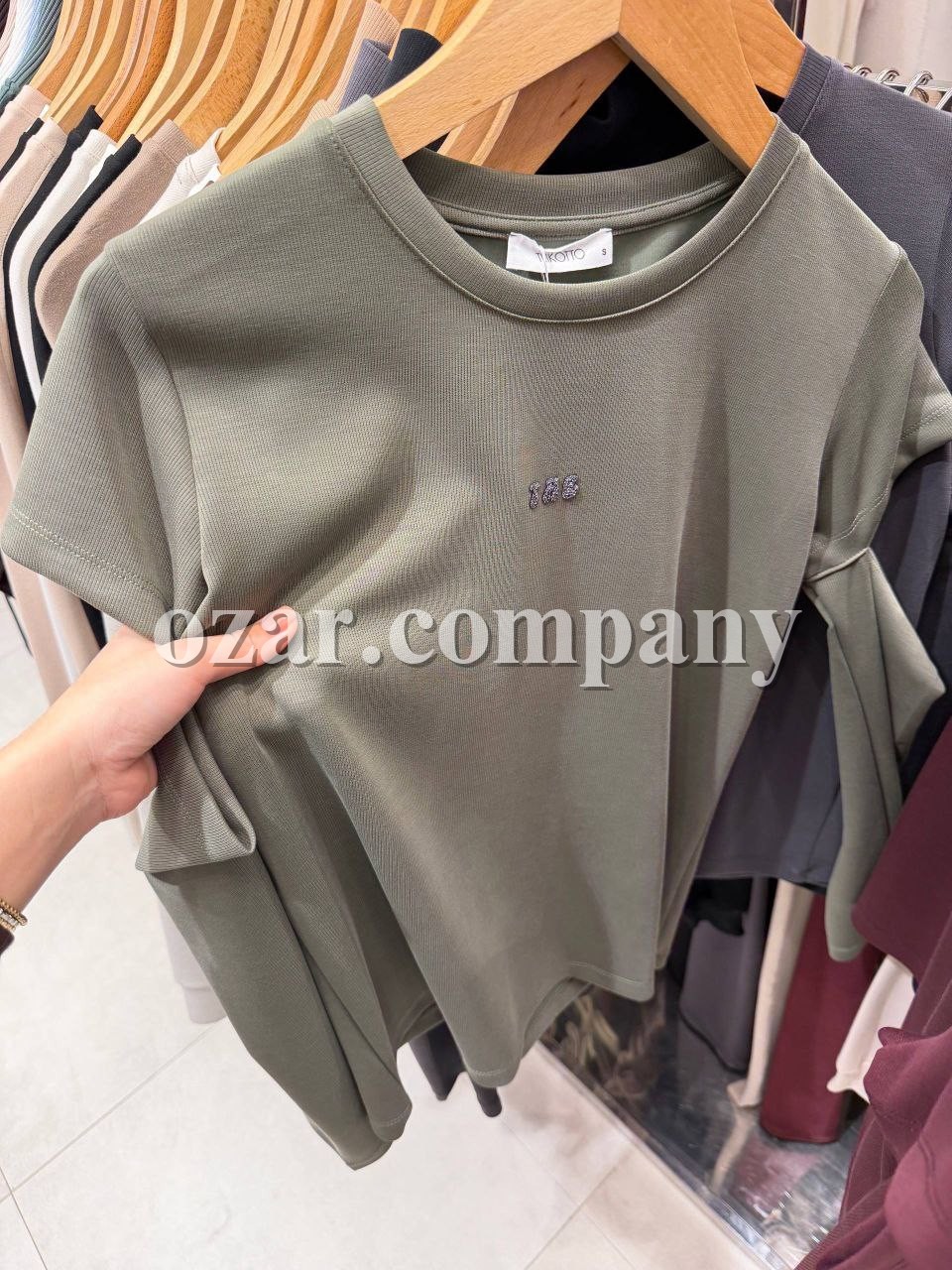 Женский Свитшот Trikotto 