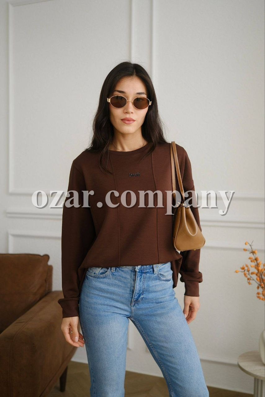 Женский Лонгслив Trikotto