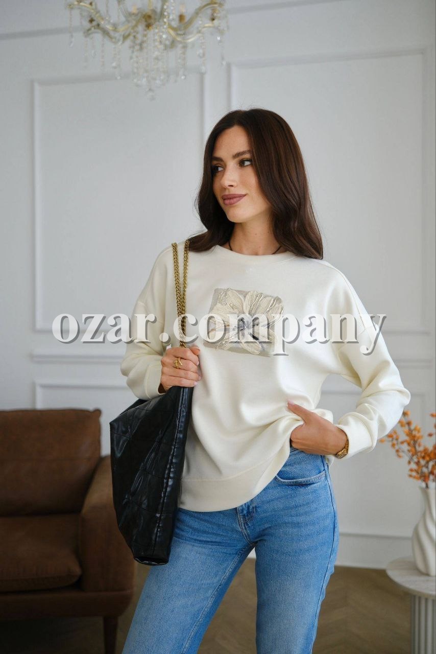 Женский Лонгслив Trikotto