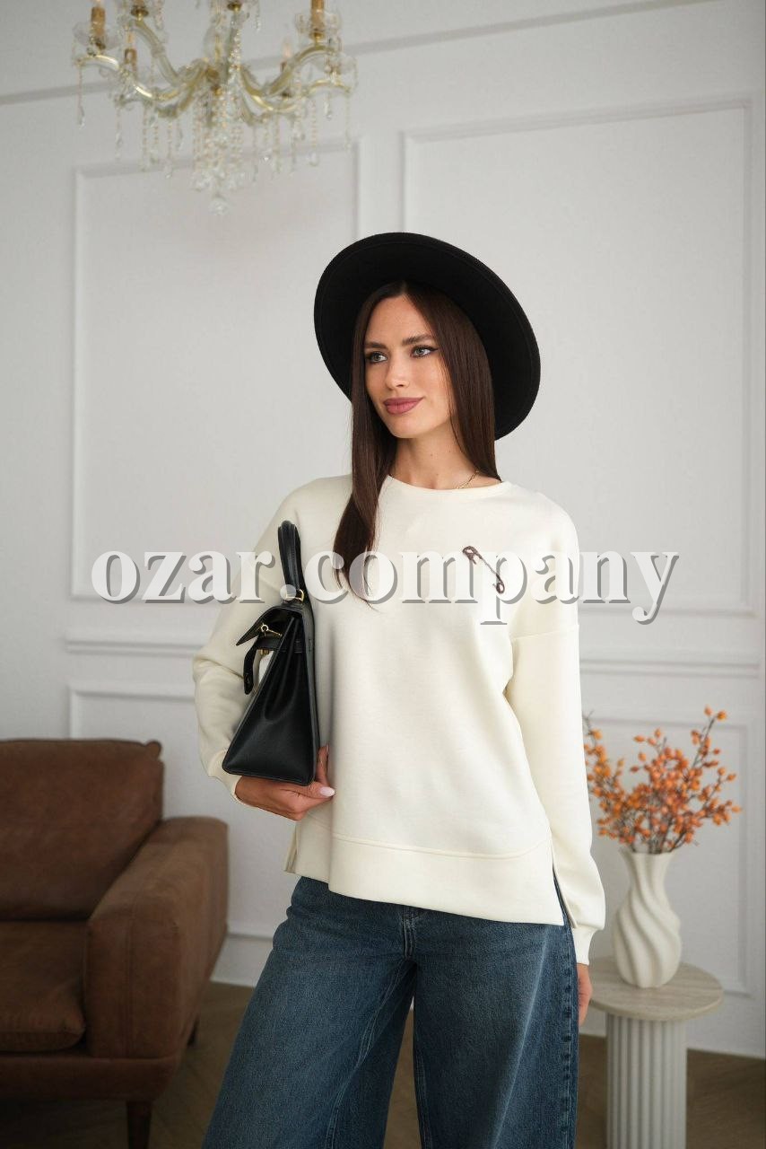 Женский Лонгслив Trikotto