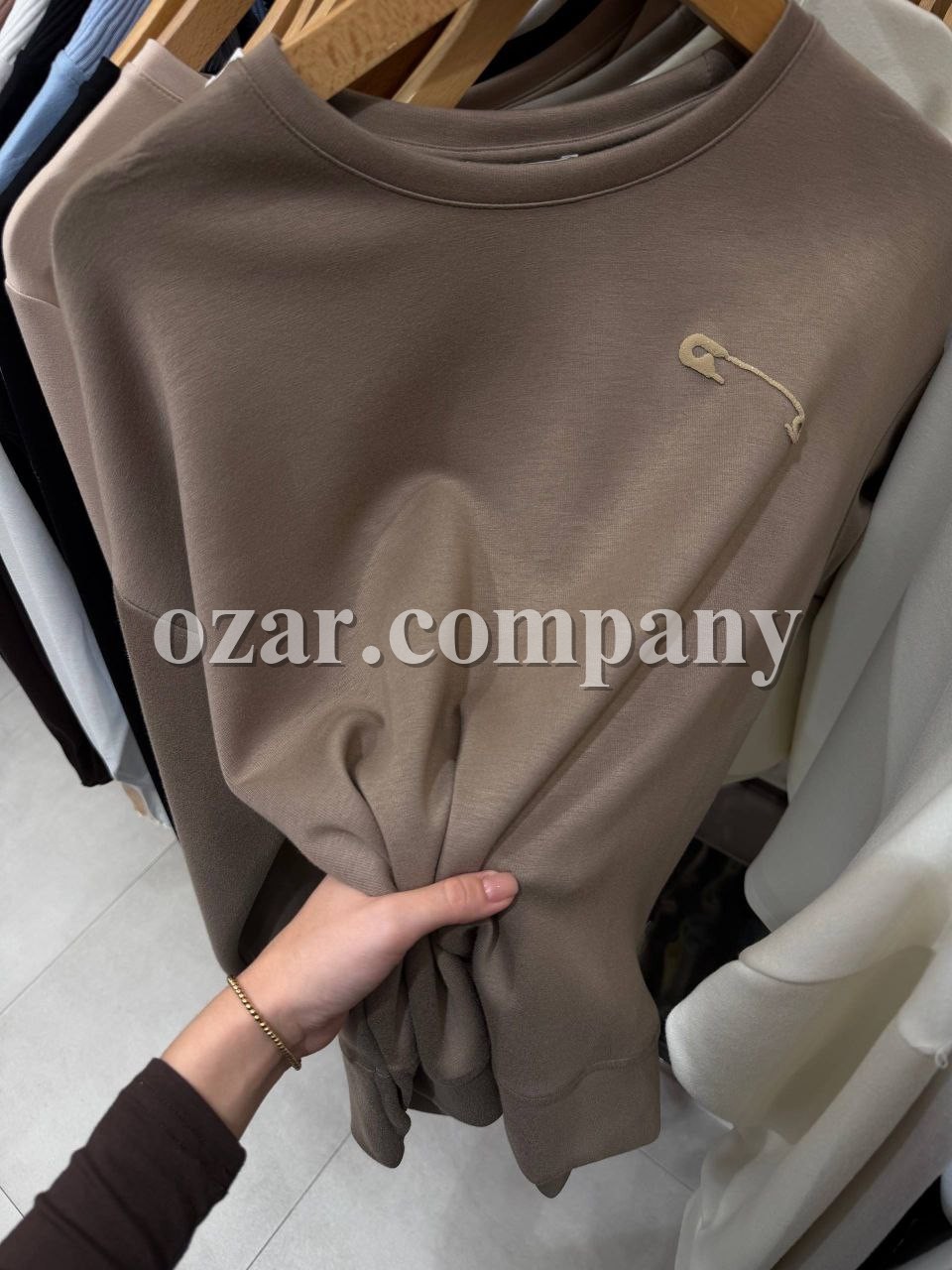 Женский Лонгслив Trikotto