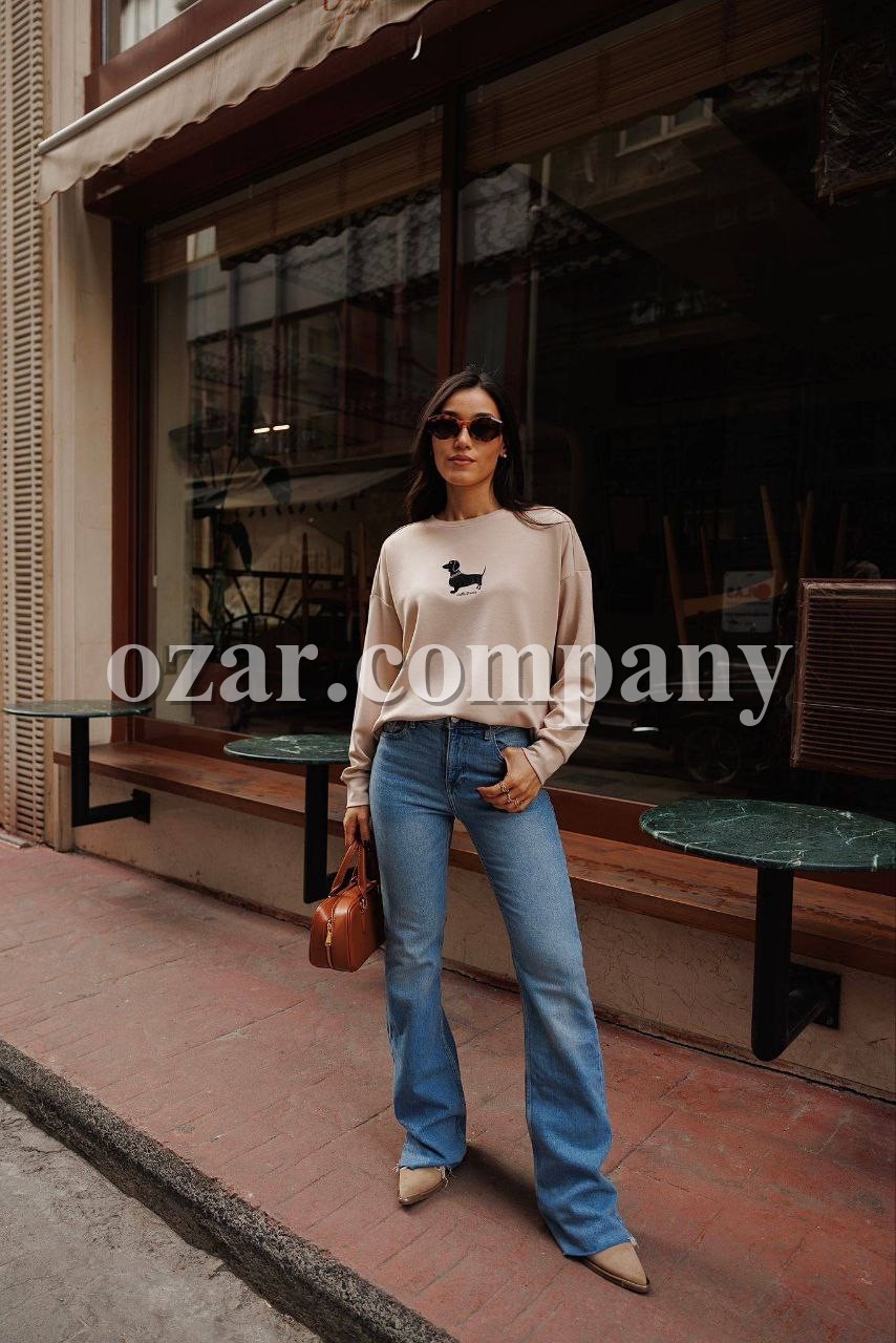 Женский Лонгслив Trikotto