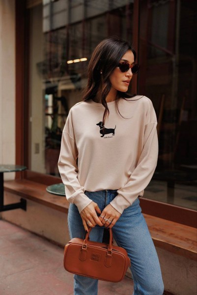 Женский Лонгслив Trikotto