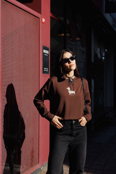 Женский Лонгслив Trikotto