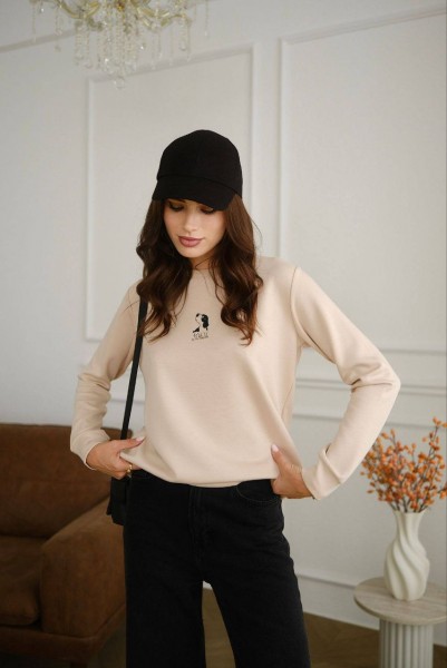 Женский Лонгслив Trikotto