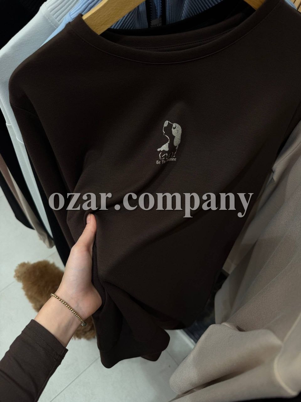 Женский Лонгслив Trikotto