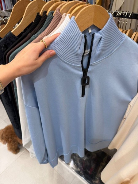 Женский Свитшот Trikotto 