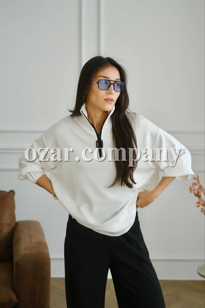 Женский Свитшот Trikotto 