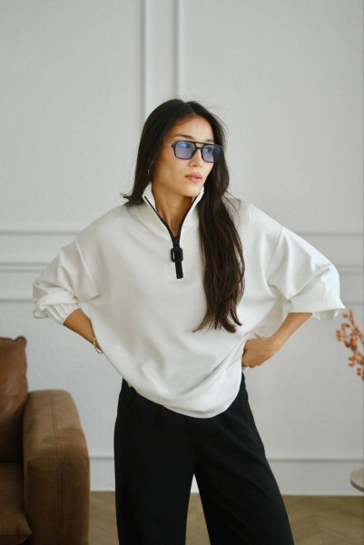 Женский Свитшот Trikotto 