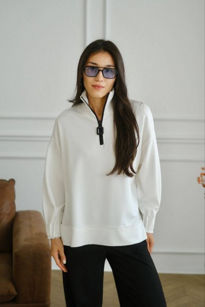 Женский Свитшот Trikotto 