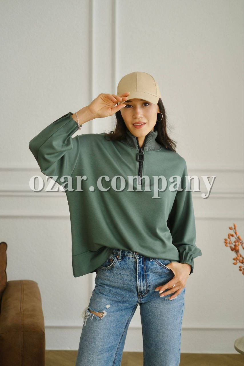 Женский Свитшот Trikotto 