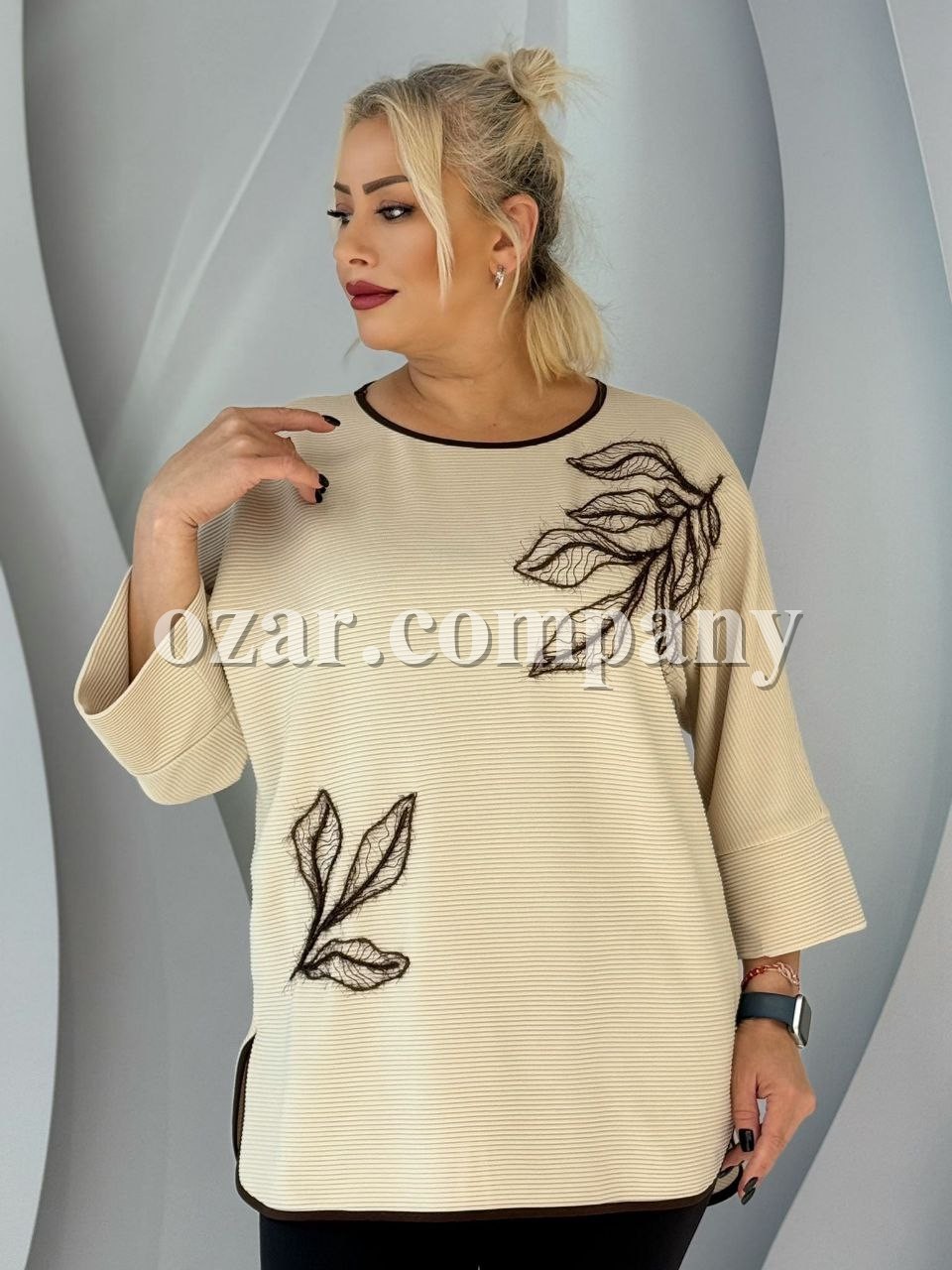 Женская Кофточка Aras (Большие размеры)