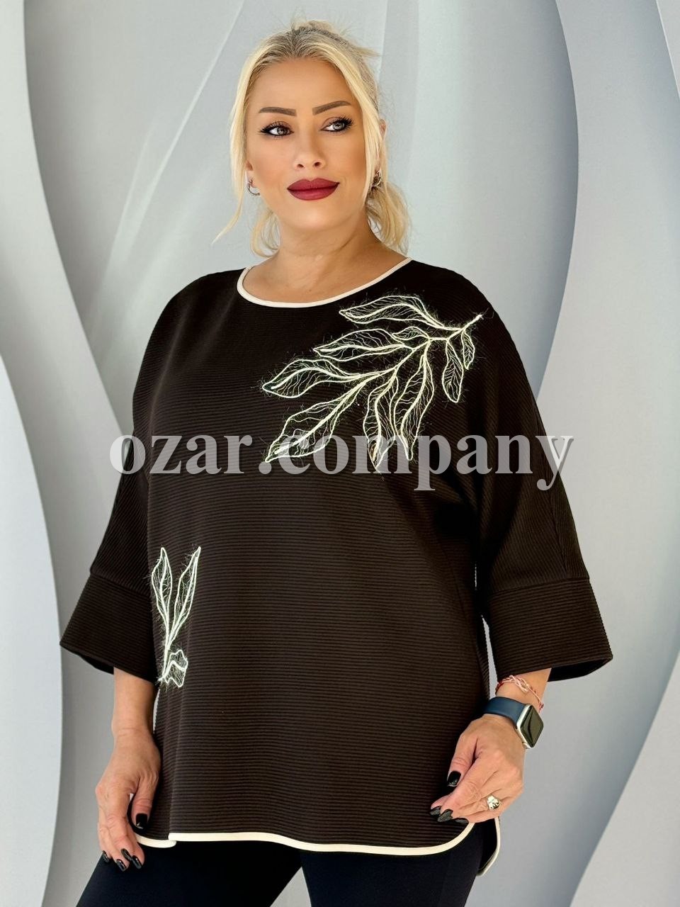 Женская Кофточка Aras (Большие размеры)