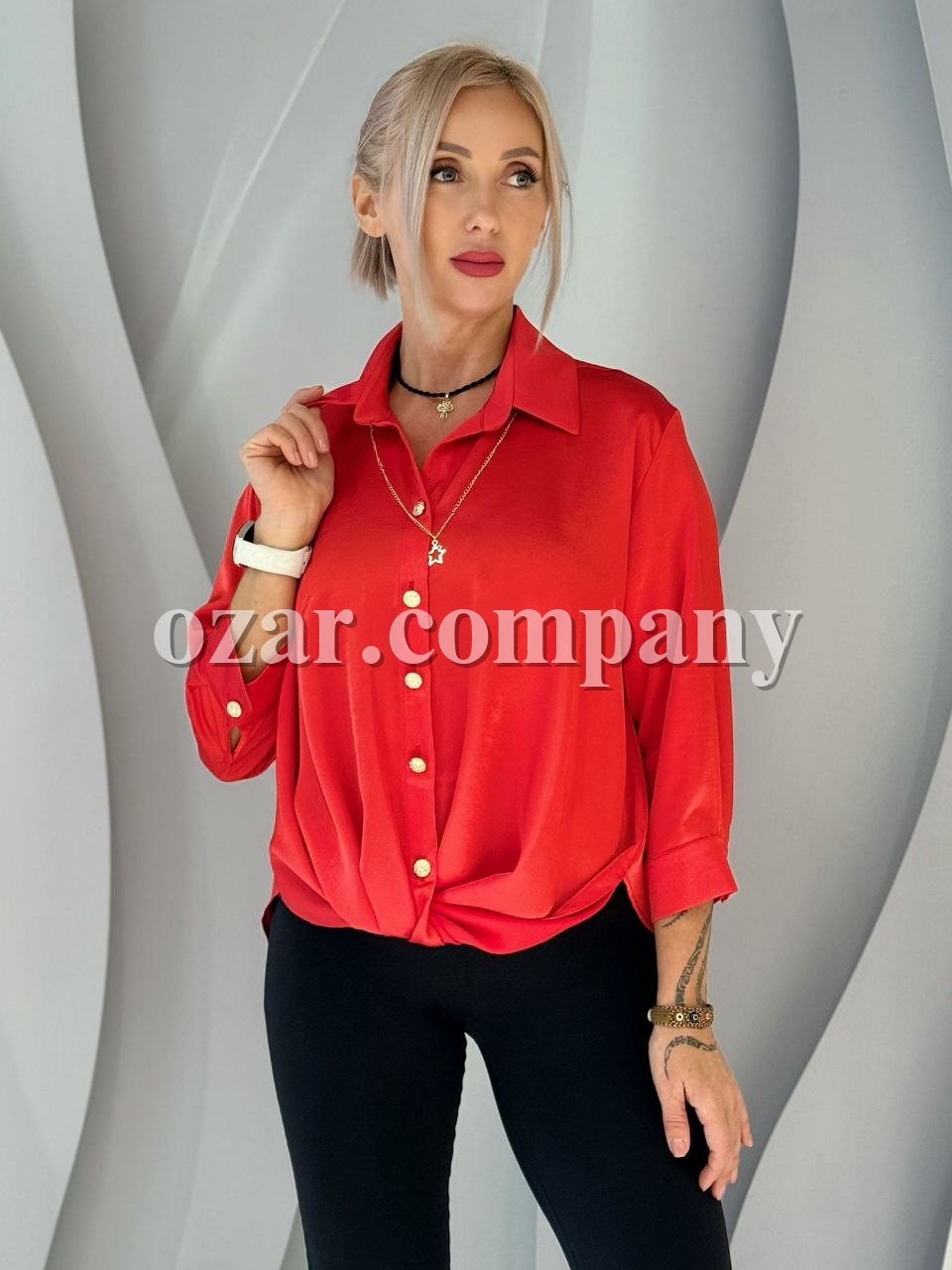 Женская Рубашка Aras