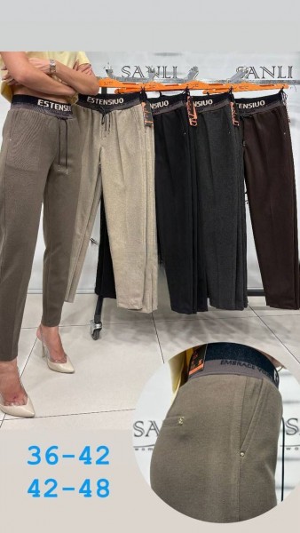 Женские Брюки Estensivo (Большие размеры)