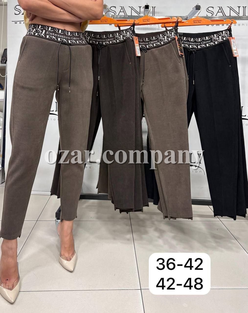 Женские Брюки Estensivo (Большие размеры)