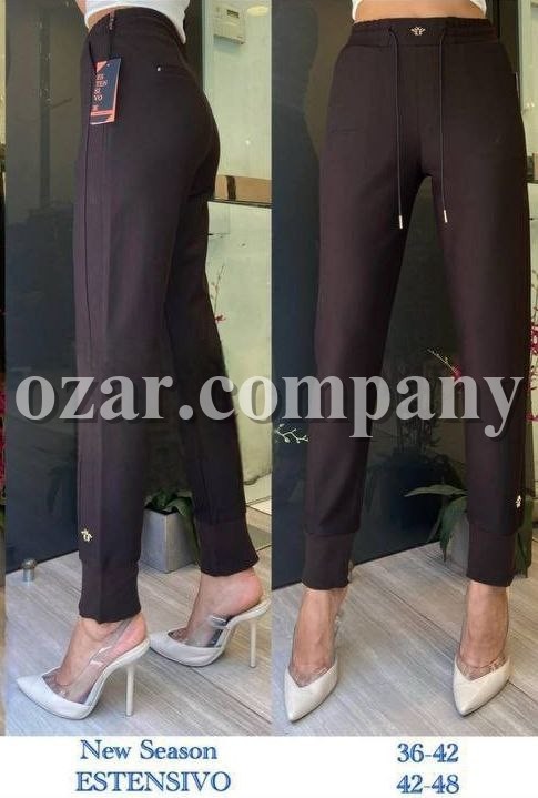 Женские Брюки Estensivo (Большие размеры)