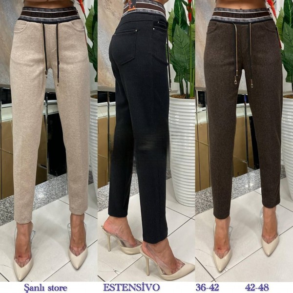 Женские Брюки Estensivo (Большие размеры)