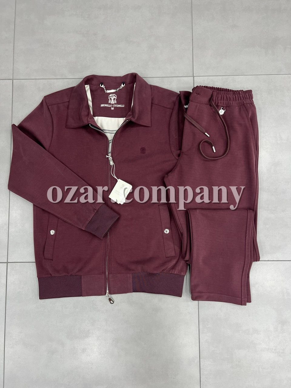 Мужской Спортивный Костюм Brunello Cucinelli