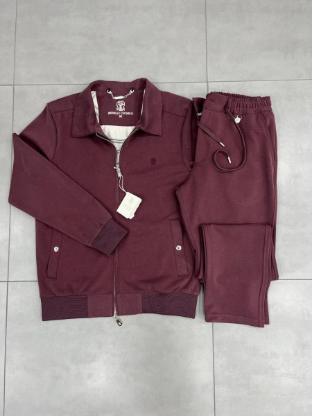 Мужской Спортивный Костюм Brunello Cucinelli