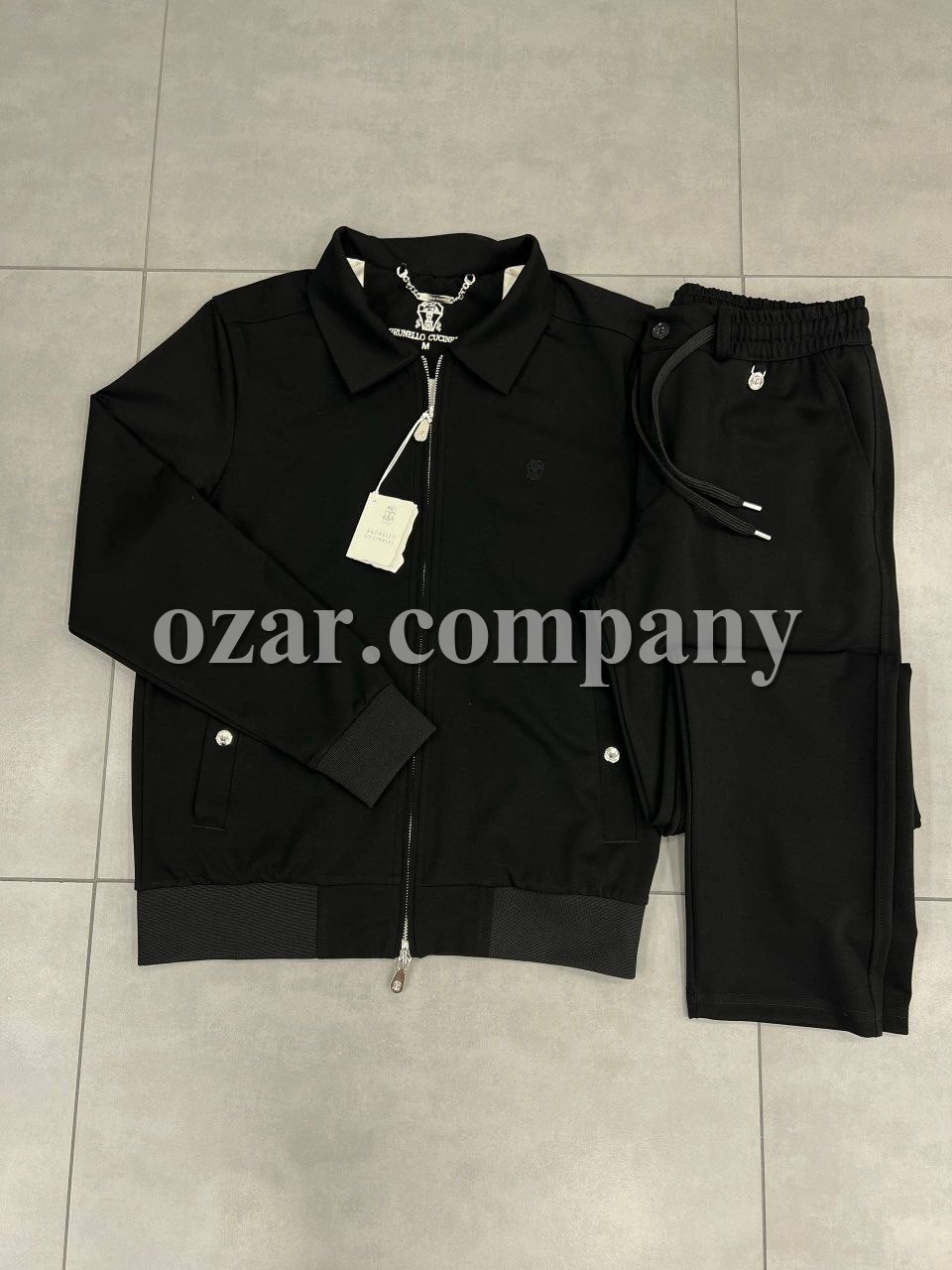 Мужской Спортивный Костюм Brunello Cucinelli