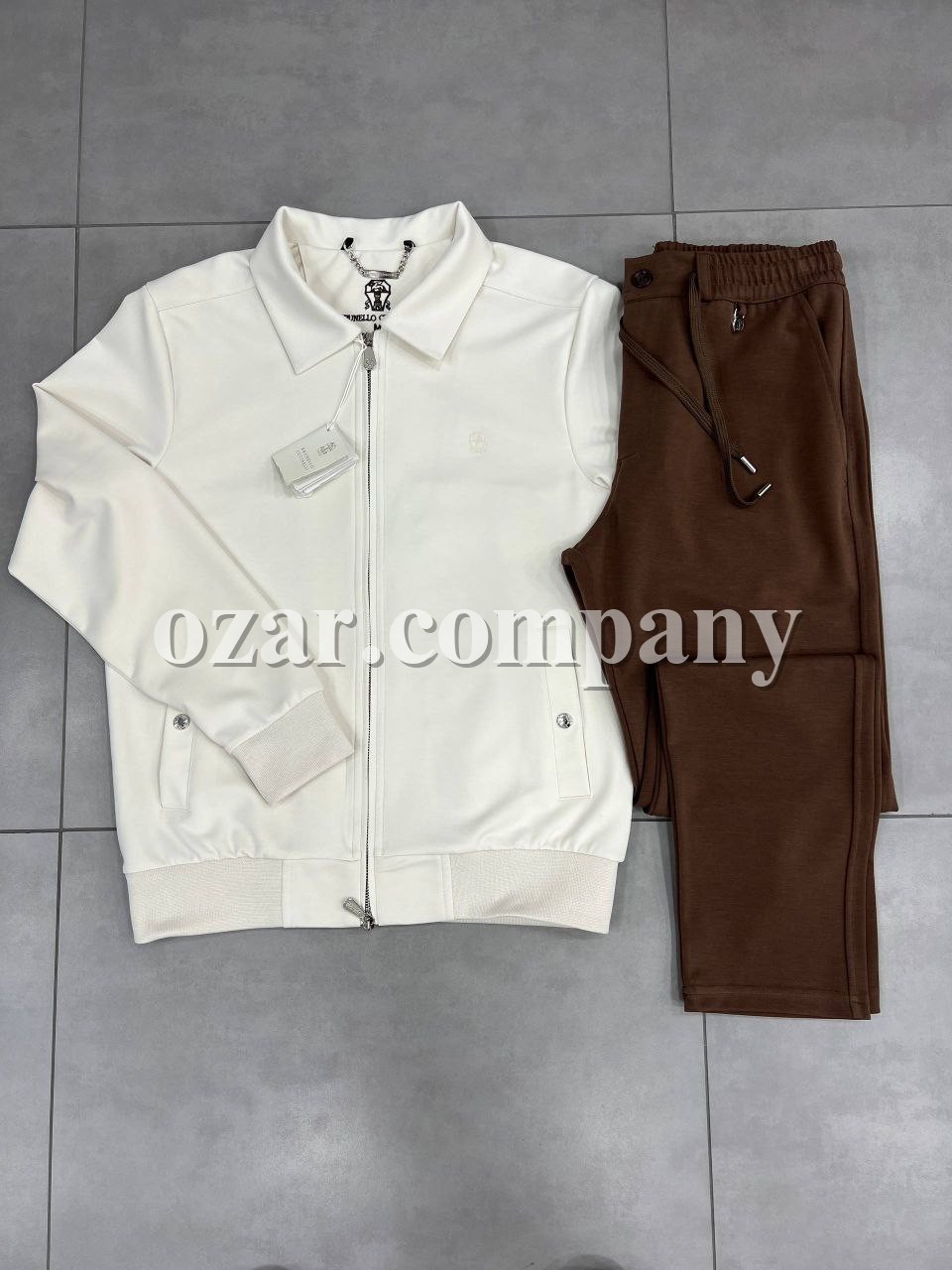 Мужской Спортивный Костюм Brunello Cucinelli