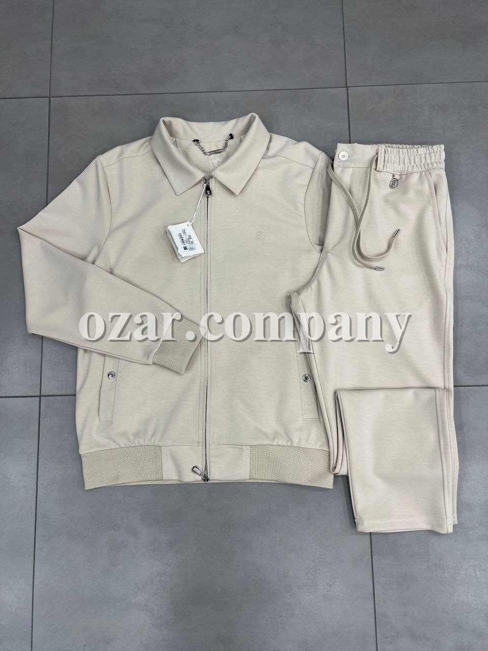 Мужской Спортивный Костюм Brunello Cucinelli