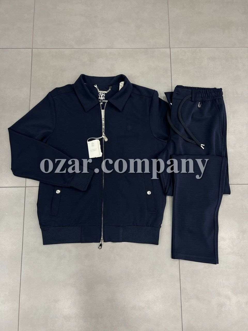 Мужской Спортивный Костюм Brunello Cucinelli