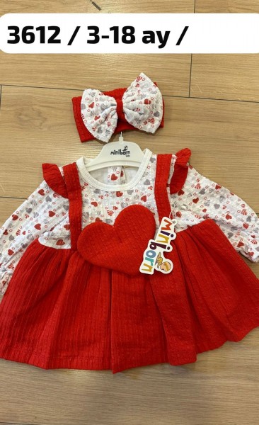 Платье Для Девочки Mini Born (3-6/6-9/9-12/12-18мес.)