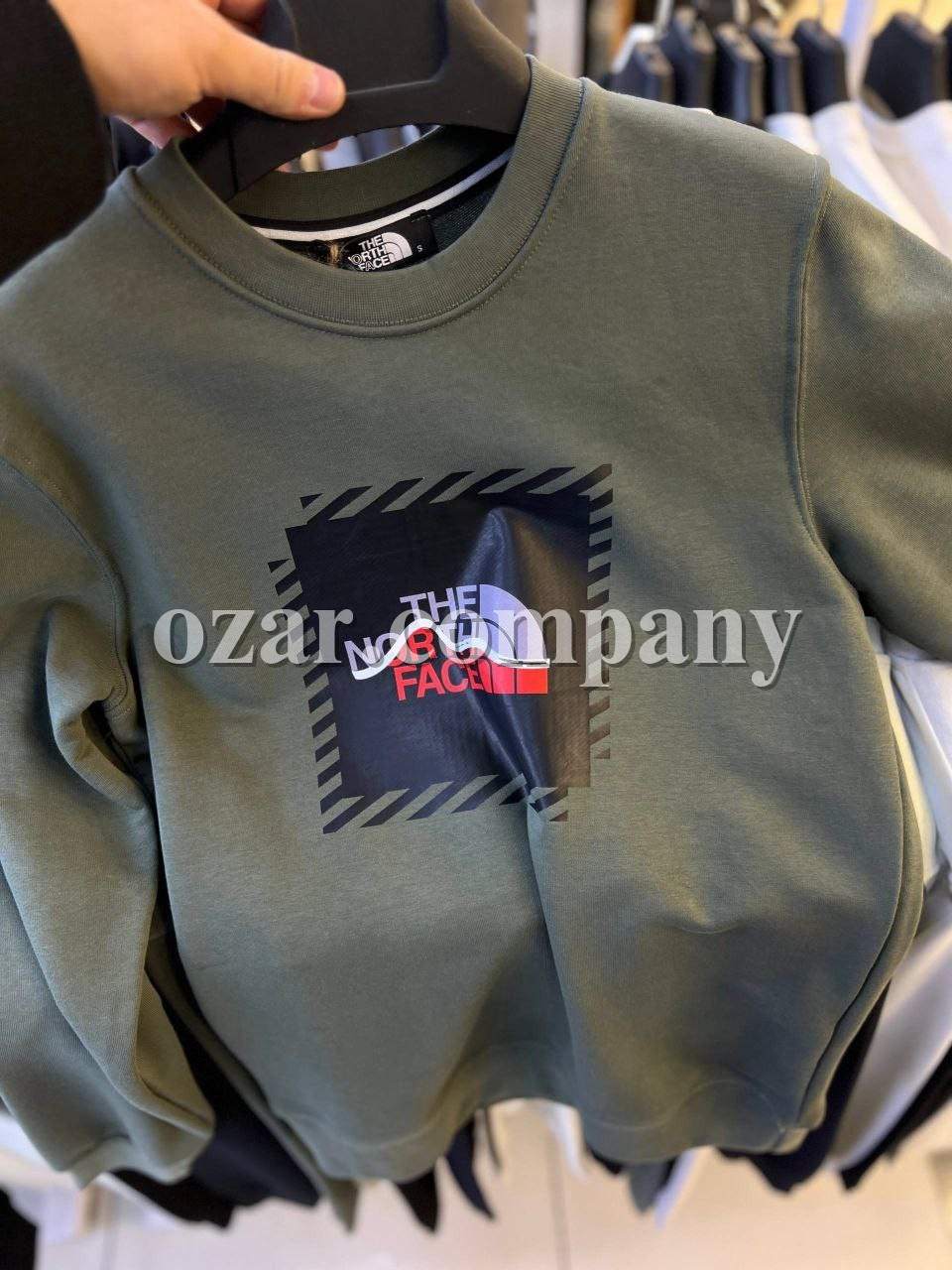 Мужской Свитшот The North Face