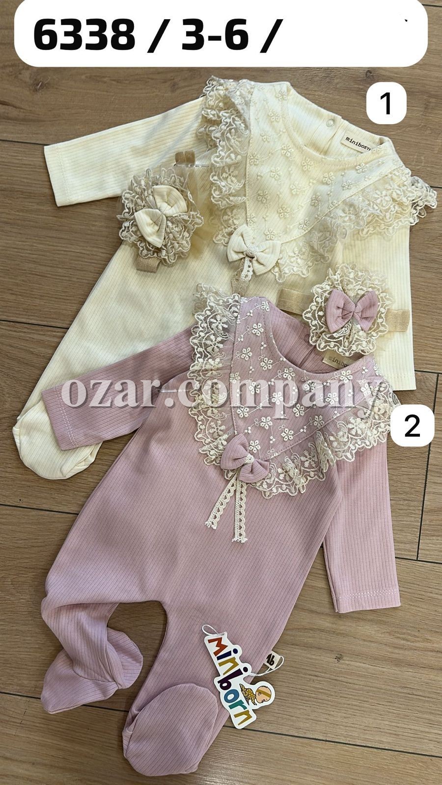 Человечек Для Девочки Mini Born (0-3/0-3/3-6мес.)