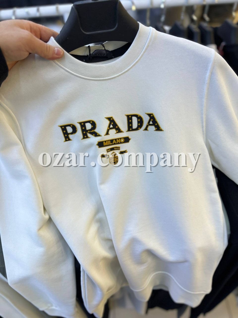 Мужской Свитшот Prada