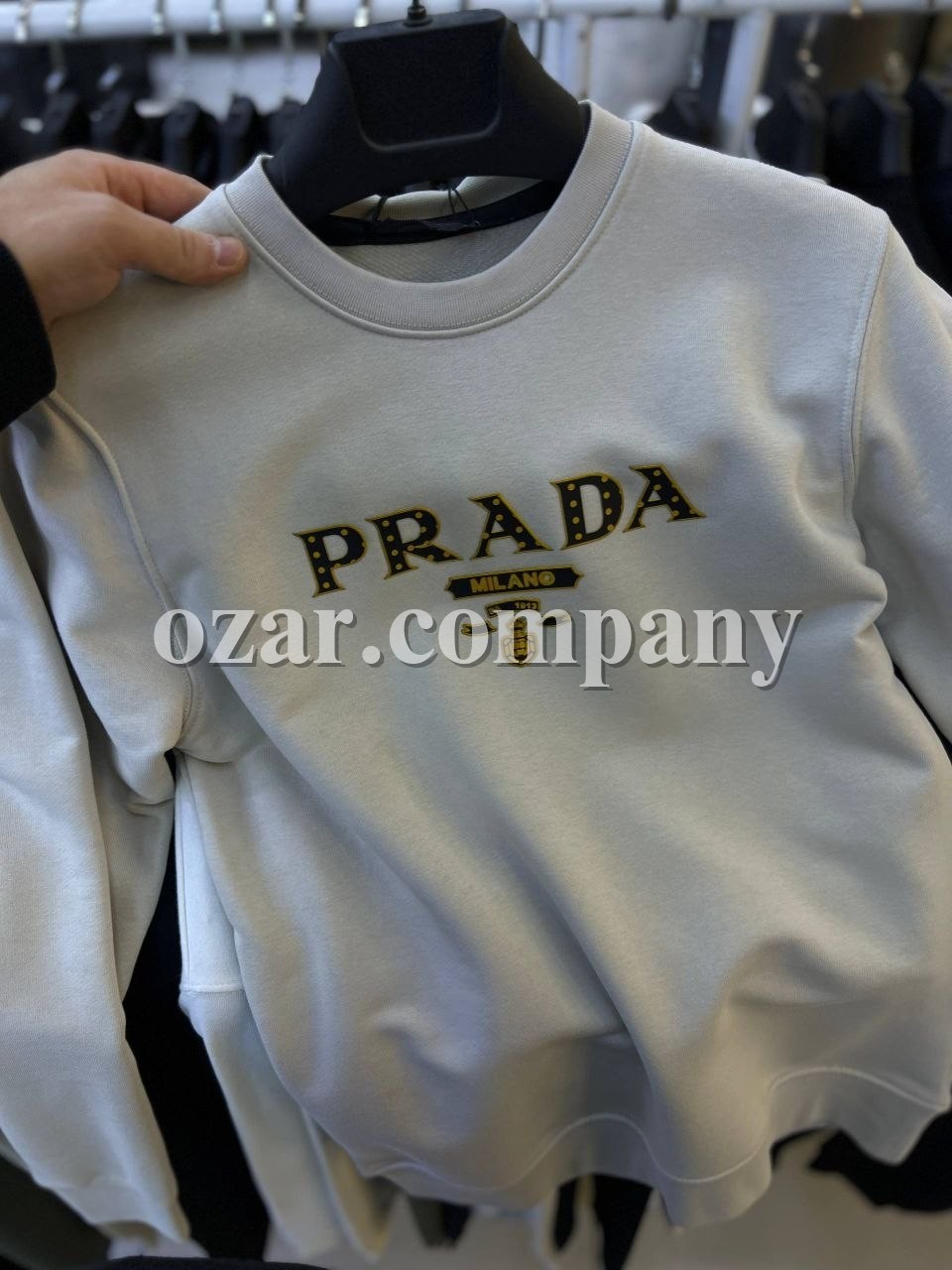 Мужской Свитшот Prada