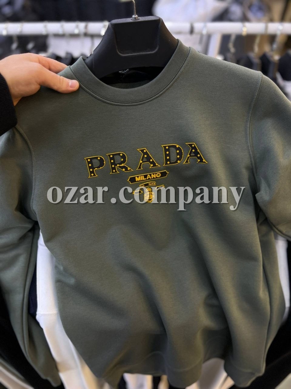 Мужской Свитшот Prada