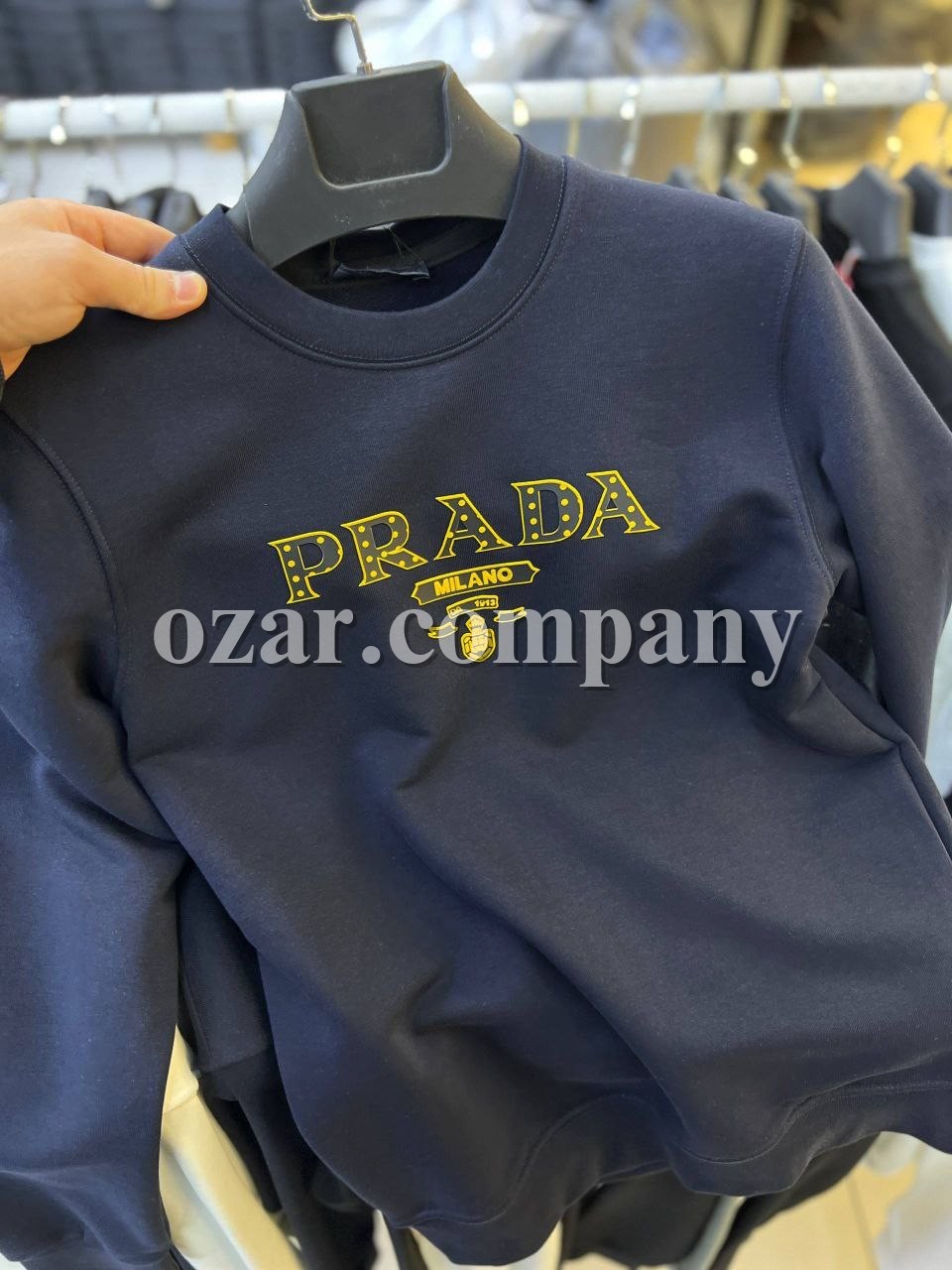 Мужской Свитшот Prada