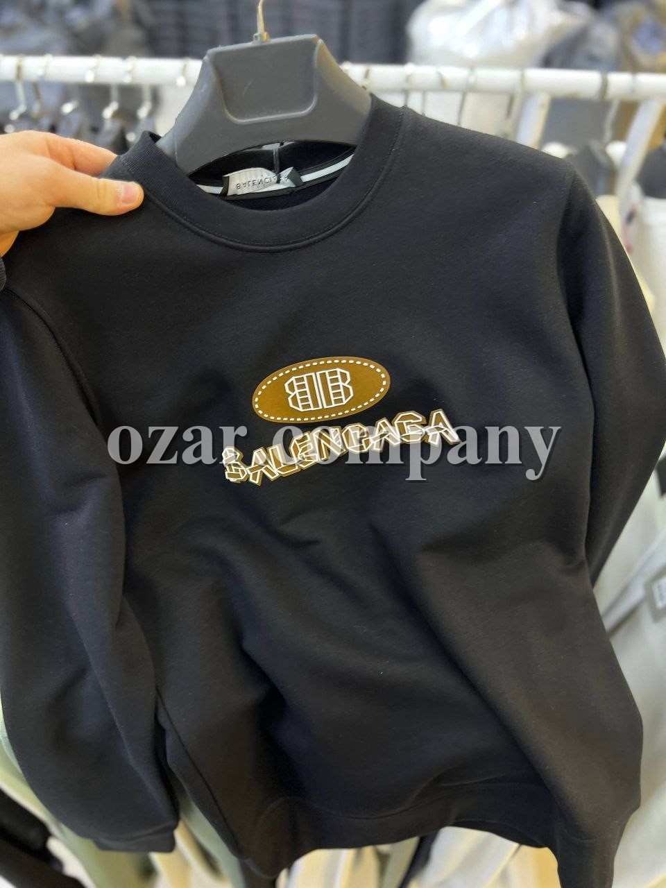 Мужской Свитшот Balenciaga
