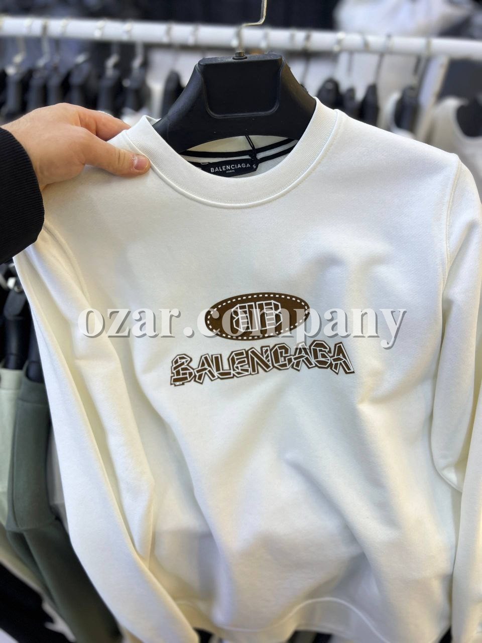 Мужской Свитшот Balenciaga