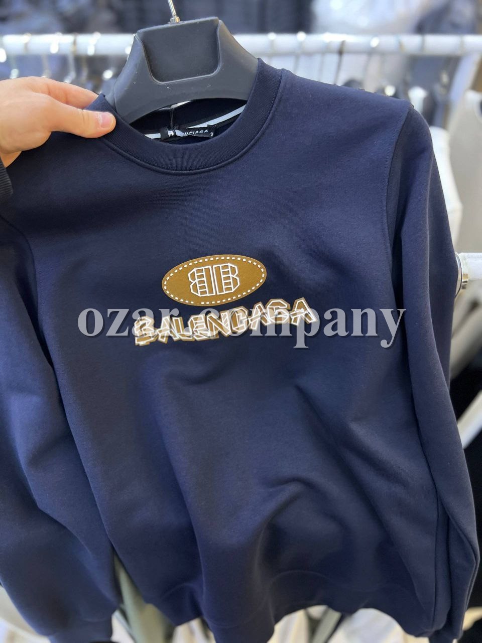 Мужской Свитшот Balenciaga